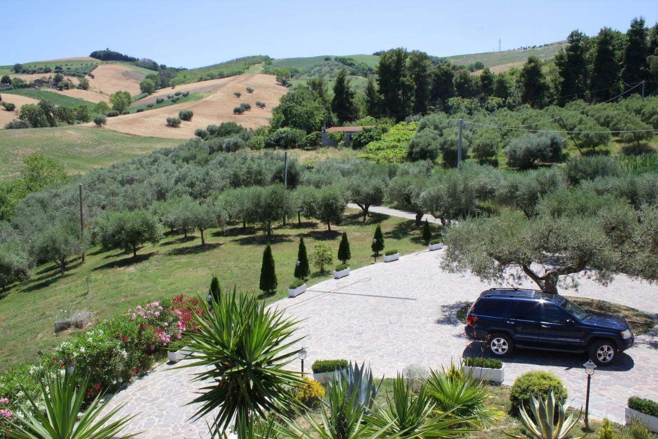 Country House La Foggetta Hostal Pineto Exterior foto